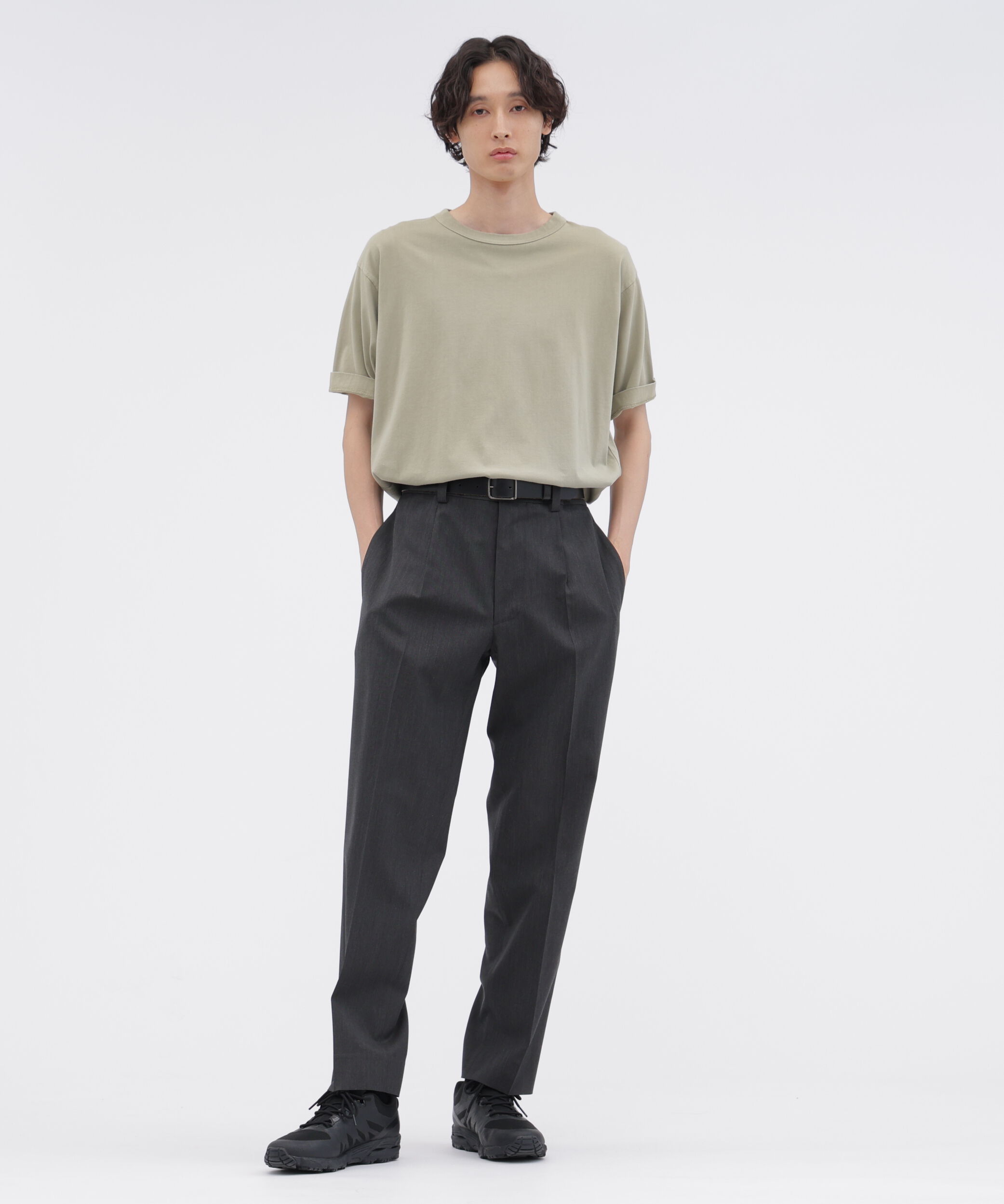 MARGARET HOWELL「DRY WOOL SUITING TROUSERS」|その他|