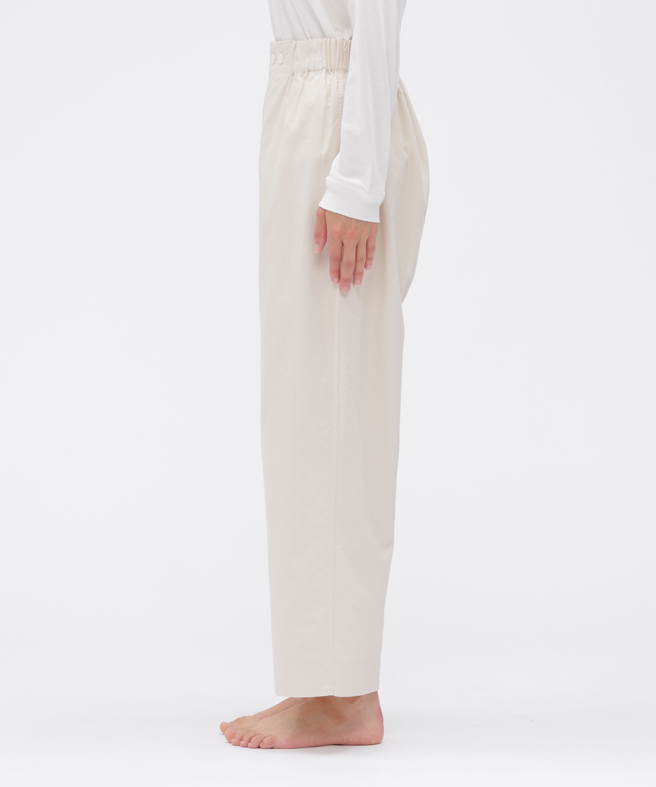 MARGARET HOWELL HOUSEHOLDGOODS「BRUSHED OXFORD PJ TROUSERS」|その他|
