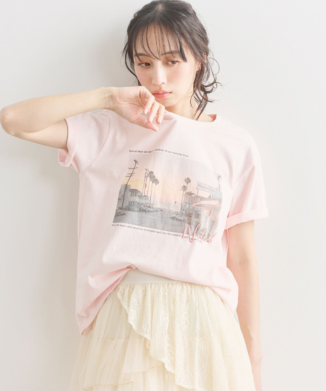 COCO DEAL「グラフィックTシャツ」|Tシャツ・カットソー|