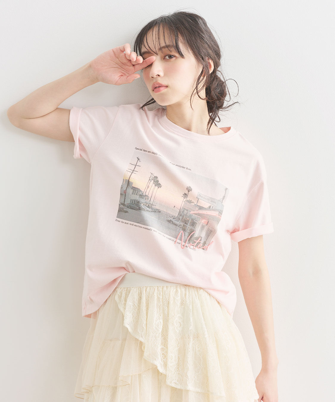 COCO DEAL「グラフィックTシャツ」|Tシャツ・カットソー|