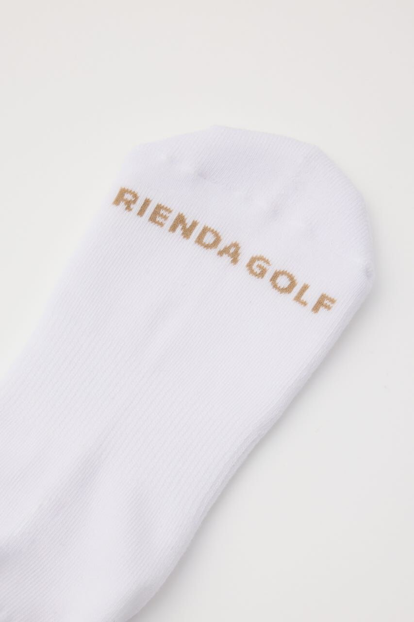 rienda「バイカラーRNDロゴソックス」|その他|