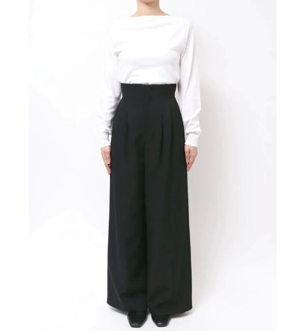 MERCURYDUO「basicワイドパンツ」|その他|