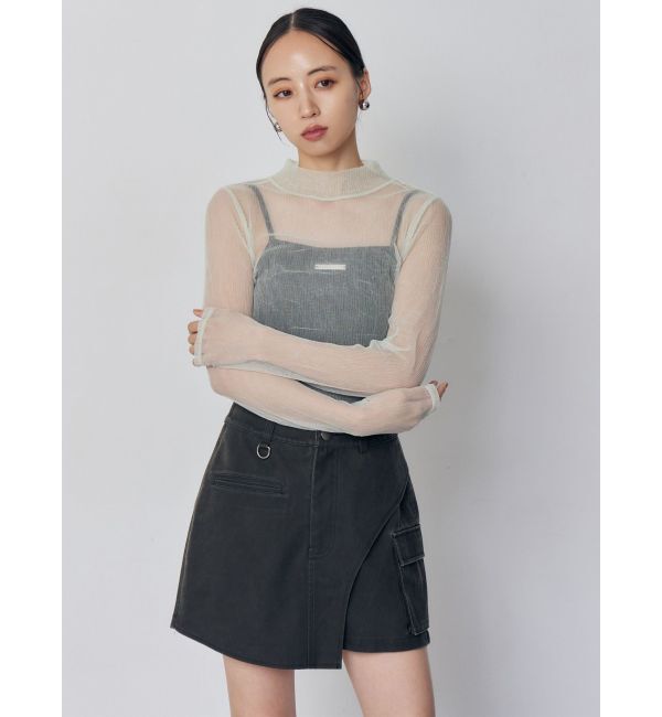 MURUA「ワンサイドスリットカーゴショートパンツ」|その他|