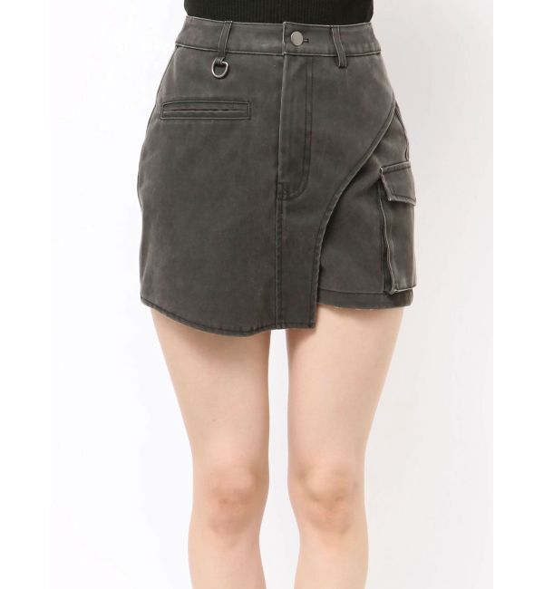 MURUA「ワンサイドスリットカーゴショートパンツ」|その他|