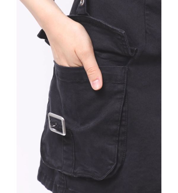 MURUA「ウォッシュカーゴスカートパンツ」|その他|