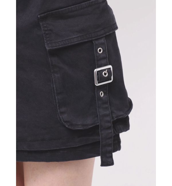MURUA「ウォッシュカーゴスカートパンツ」|その他|