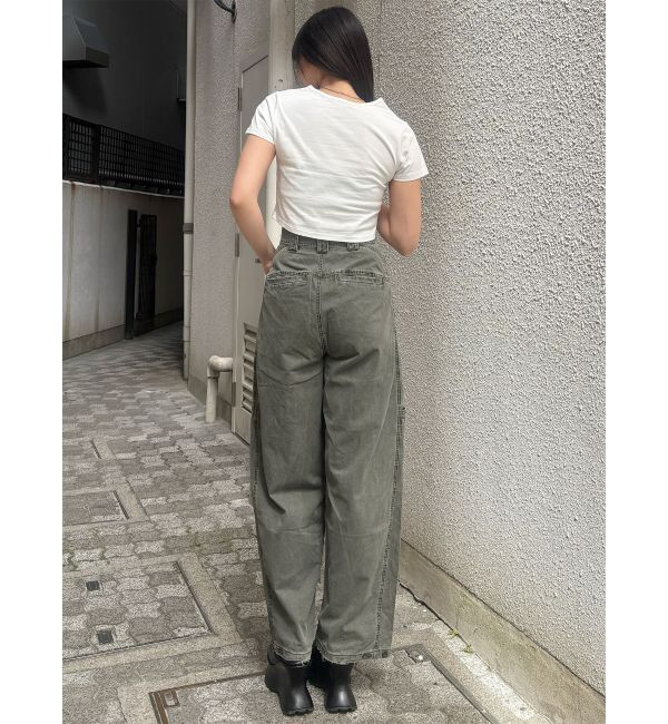 MURUA「パッチポケットバレルレッグパンツ」|その他|