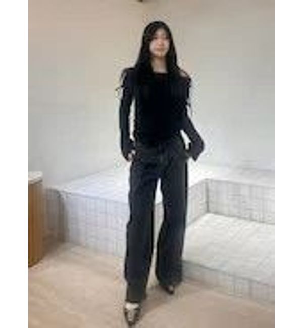 jouetie「フレアスリーブオフショルトップス」|Tシャツ・カットソー|