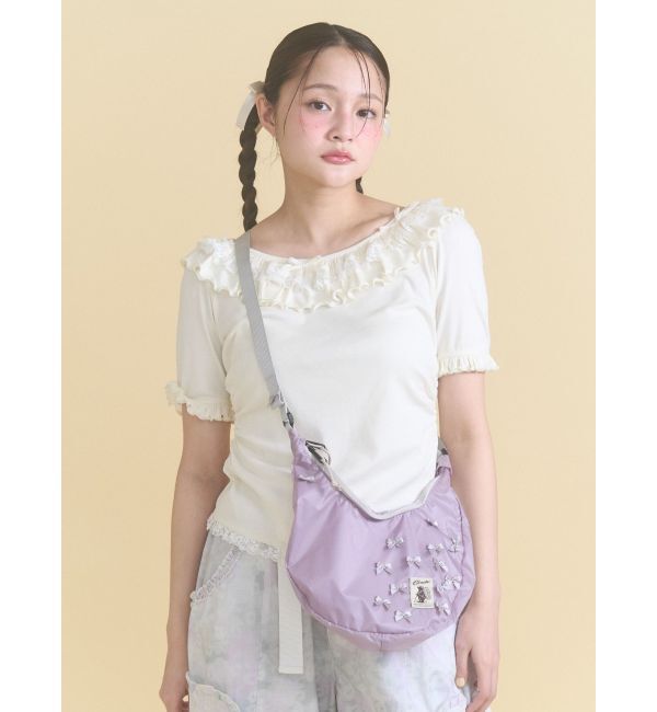 merry jenny「ribbon shoulder bag」|ショルダー・メッセンジャー|