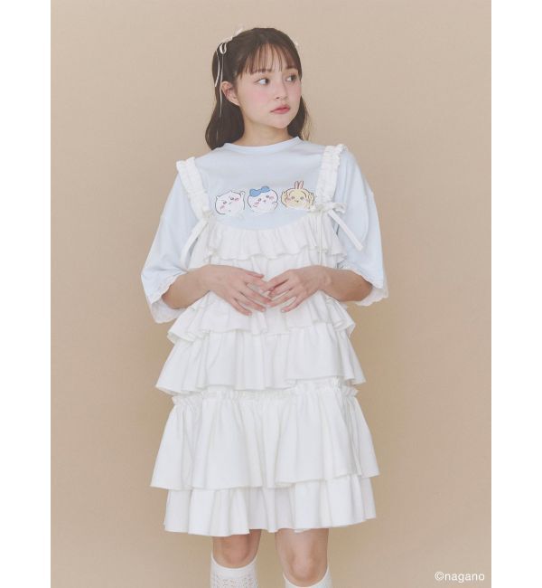 merry jenny「ちいかわリボンTee」|Tシャツ・カットソー|