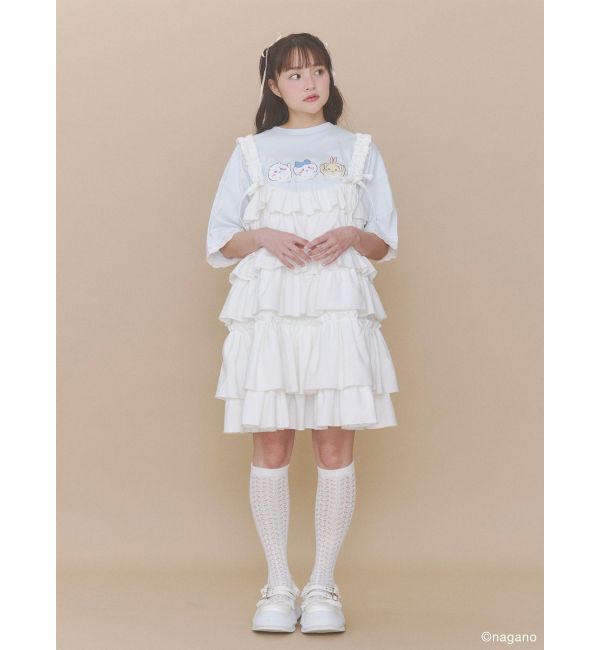 merry jenny「ちいかわリボンTee」|Tシャツ・カットソー|