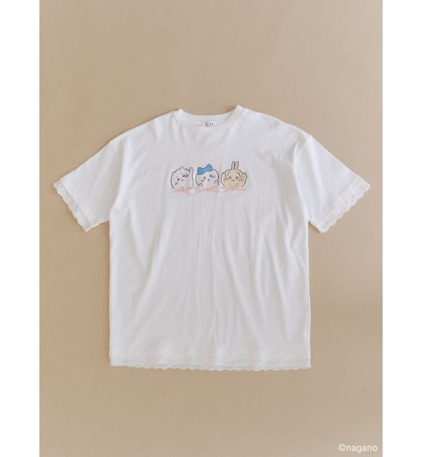 merry jenny「ちいかわリボンTee」|Tシャツ・カットソー|
