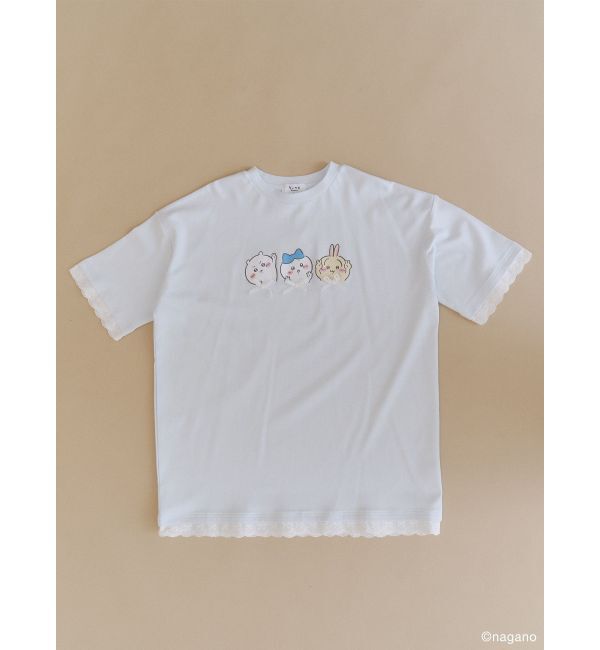 merry jenny「ちいかわリボンTee」|Tシャツ・カットソー|