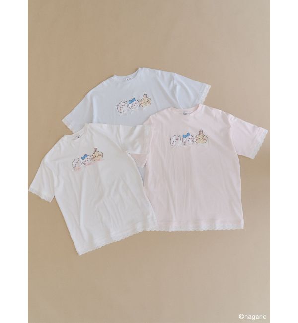 merry jenny「ちいかわリボンTee」|Tシャツ・カットソー|