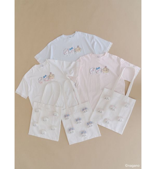 merry jenny「ちいかわリボンTee」|Tシャツ・カットソー|