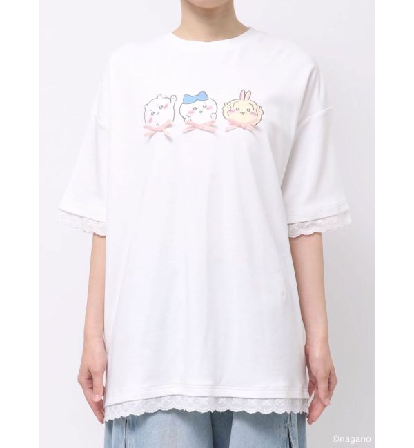 merry jenny「ちいかわリボンTee」|Tシャツ・カットソー|