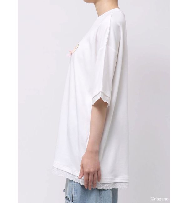 merry jenny「ちいかわリボンTee」|Tシャツ・カットソー|