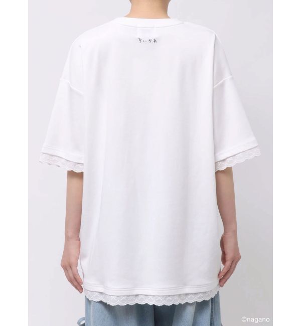 merry jenny「ちいかわリボンTee」|Tシャツ・カットソー|