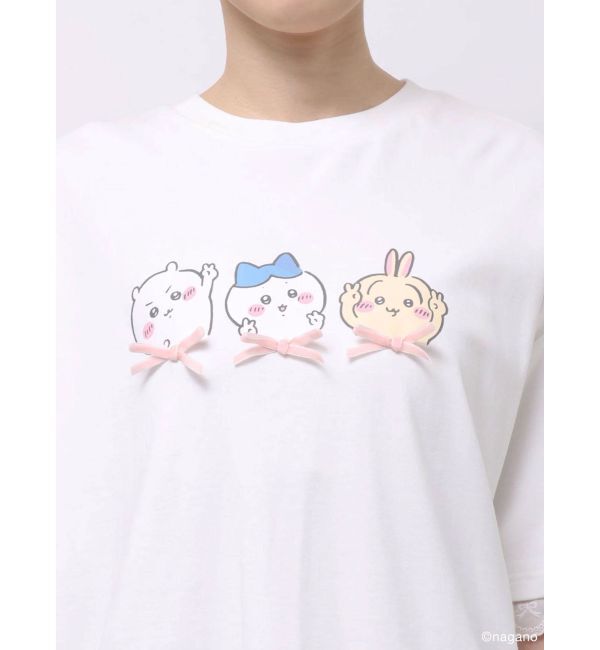 merry jenny「ちいかわリボンTee」|Tシャツ・カットソー|