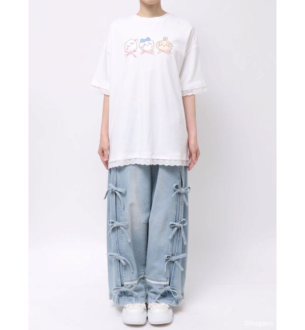 merry jenny「ちいかわリボンTee」|Tシャツ・カットソー|