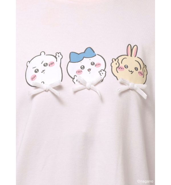 merry jenny「ちいかわリボンTee」|Tシャツ・カットソー|