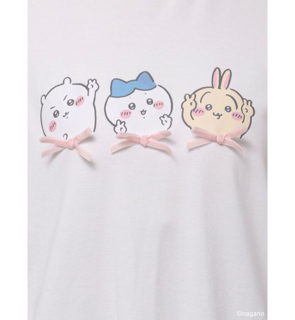 merry jenny「ちいかわリボンTee」|Tシャツ・カットソー|