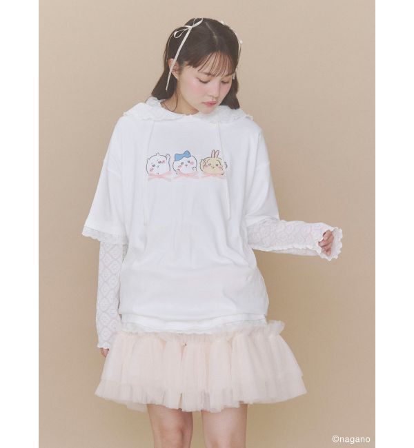 merry jenny「ちいかわリボンTee」|Tシャツ・カットソー|