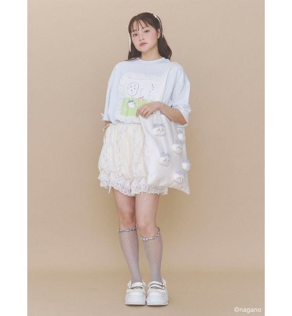 merry jenny「ちいかわフリルTee」|Tシャツ・カットソー|