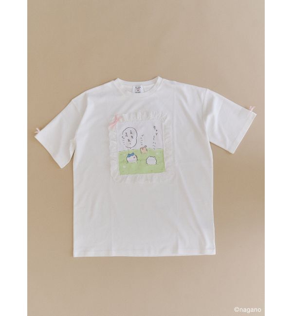 merry jenny「ちいかわフリルTee」|Tシャツ・カットソー|