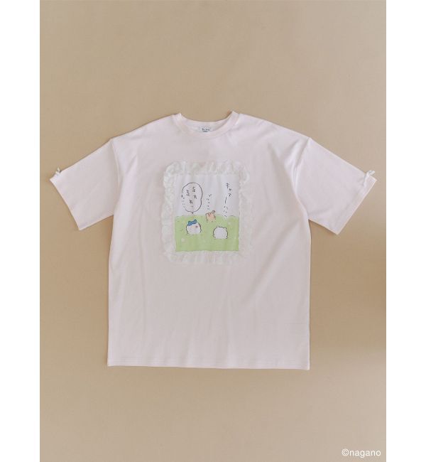 merry jenny「ちいかわフリルTee」|Tシャツ・カットソー|