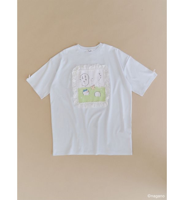 merry jenny「ちいかわフリルTee」|Tシャツ・カットソー|