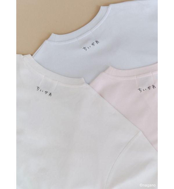 merry jenny「ちいかわフリルTee」|Tシャツ・カットソー|