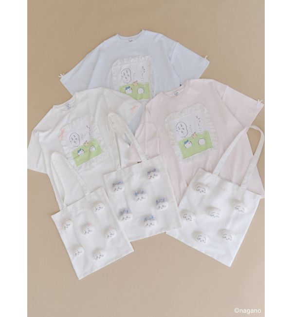 merry jenny「ちいかわフリルTee」|Tシャツ・カットソー|