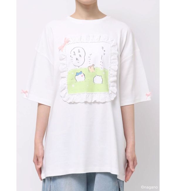 merry jenny「ちいかわフリルTee」|Tシャツ・カットソー|