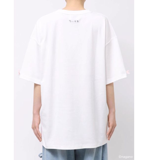 merry jenny「ちいかわフリルTee」|Tシャツ・カットソー|