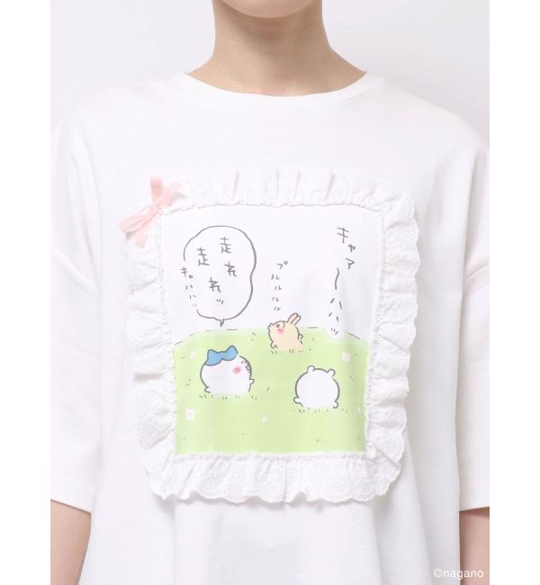 merry jenny「ちいかわフリルTee」|Tシャツ・カットソー|