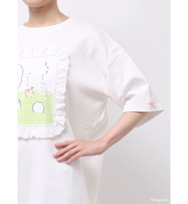 merry jenny「ちいかわフリルTee」|Tシャツ・カットソー|