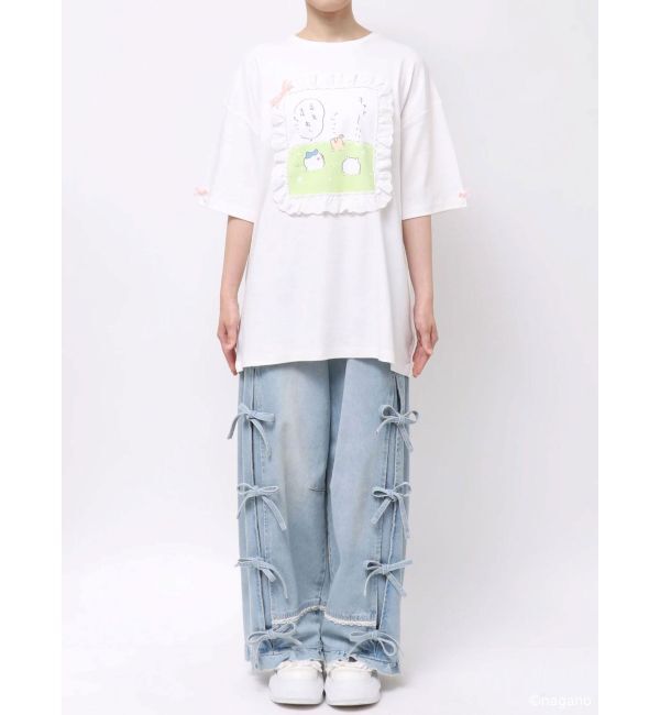 merry jenny「ちいかわフリルTee」|Tシャツ・カットソー|