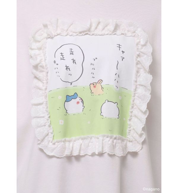 merry jenny「ちいかわフリルTee」|Tシャツ・カットソー|