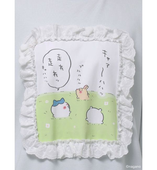 merry jenny「ちいかわフリルTee」|Tシャツ・カットソー|