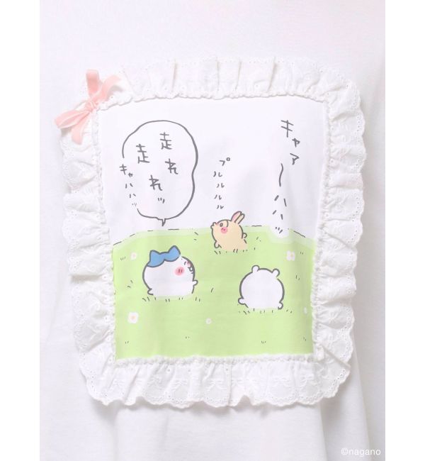 merry jenny「ちいかわフリルTee」|Tシャツ・カットソー|