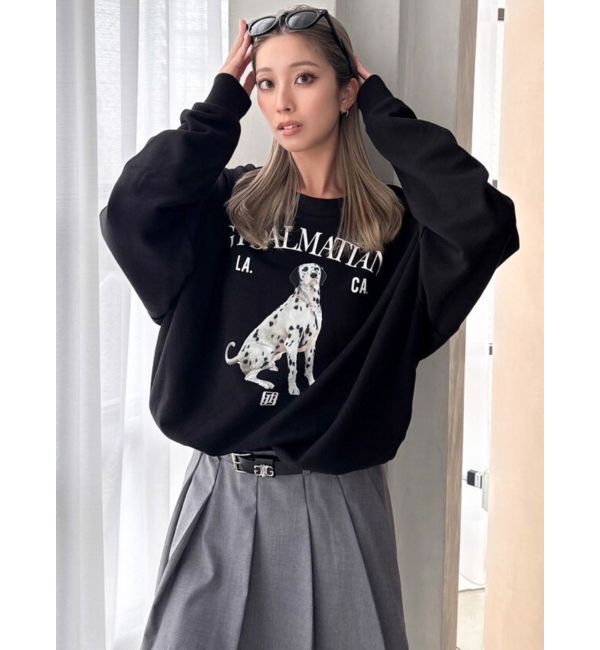 GYDA「GYDALMATIAN PHOTOトップス」|Tシャツ・カットソー|
