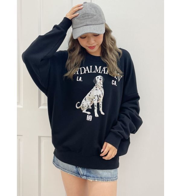 GYDA「GYDALMATIAN PHOTOトップス」|Tシャツ・カットソー|