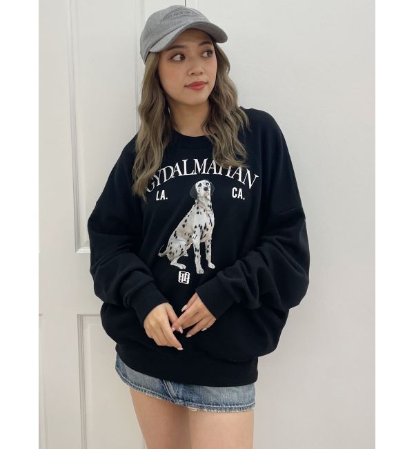 GYDA「GYDALMATIAN PHOTOトップス」|Tシャツ・カットソー|