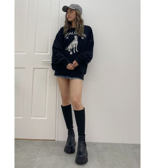 GYDA「GYDALMATIAN PHOTOトップス」|Tシャツ・カットソー|