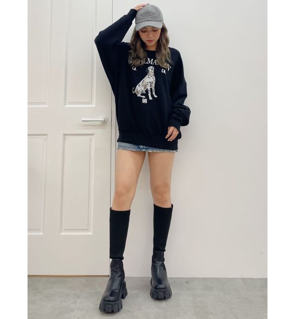 GYDA「GYDALMATIAN PHOTOトップス」|Tシャツ・カットソー|