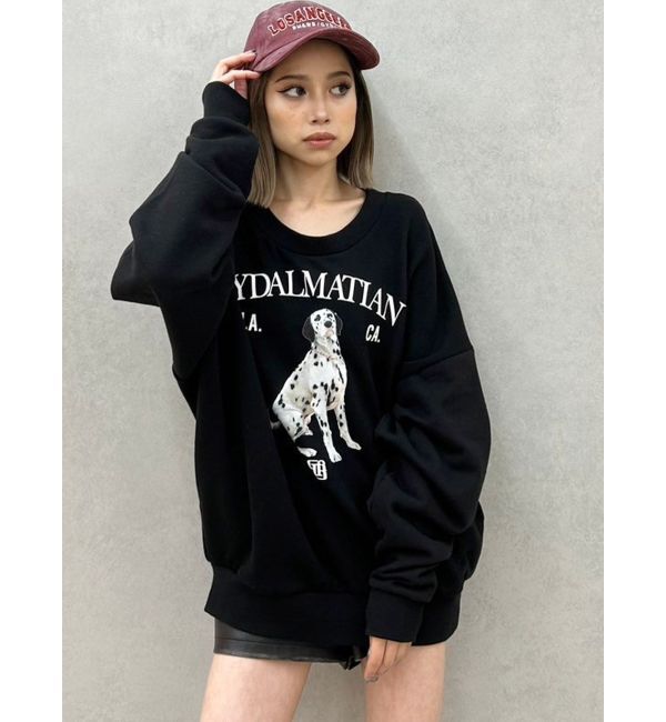 GYDA「GYDALMATIAN PHOTOトップス」|Tシャツ・カットソー|