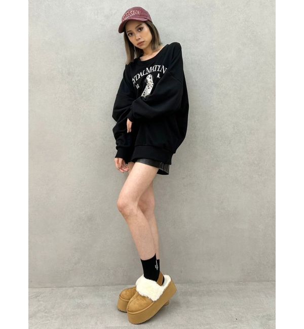 GYDA「GYDALMATIAN PHOTOトップス」|Tシャツ・カットソー|