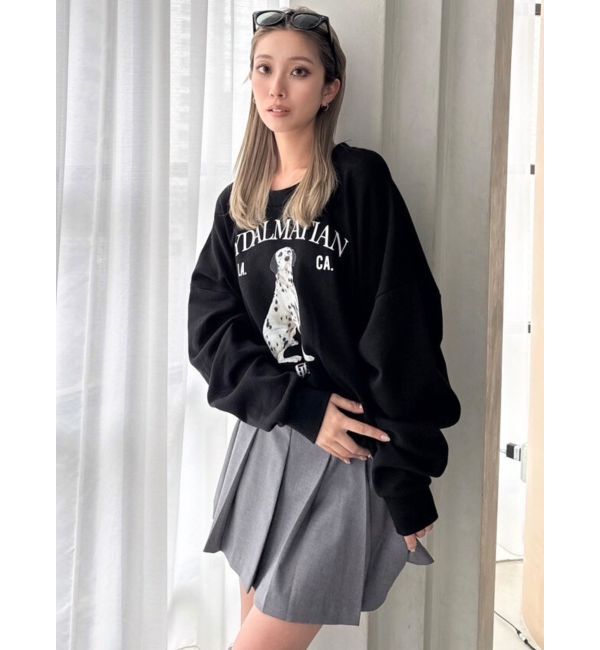 GYDA「GYDALMATIAN PHOTOトップス」|Tシャツ・カットソー|