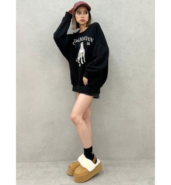 GYDA「GYDALMATIAN PHOTOトップス」|Tシャツ・カットソー|